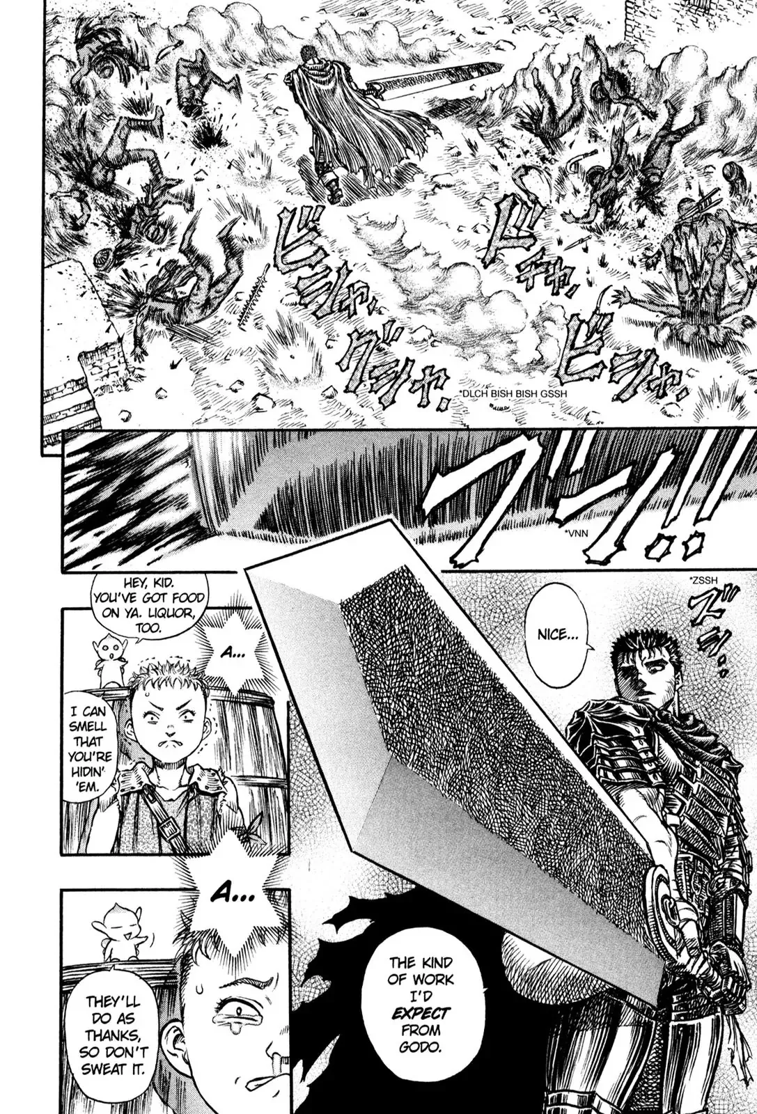 Read Berserk EN Manga Online