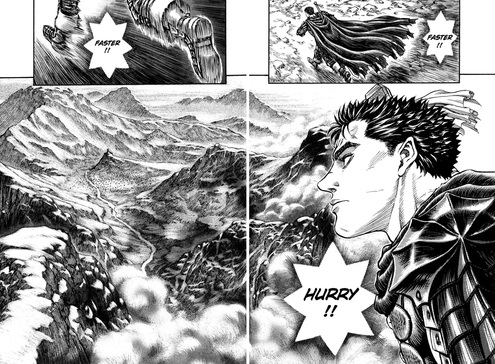 Read Berserk EN Manga Online