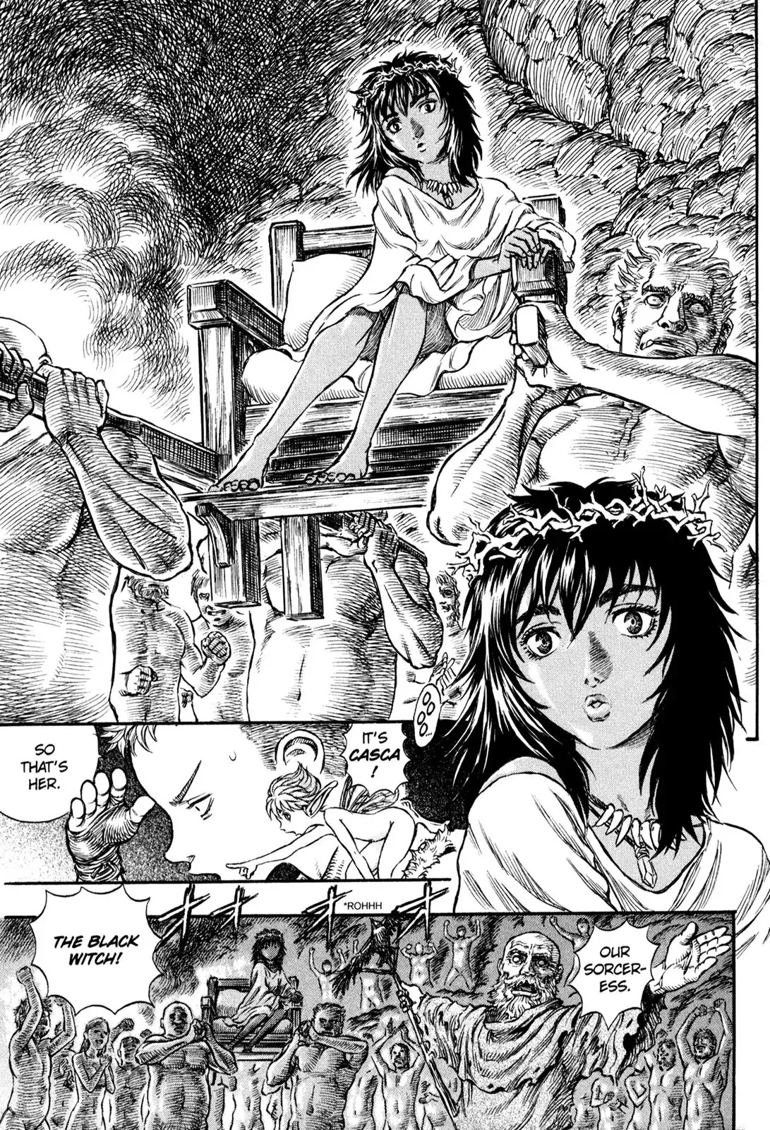 Read Berserk EN Manga Online