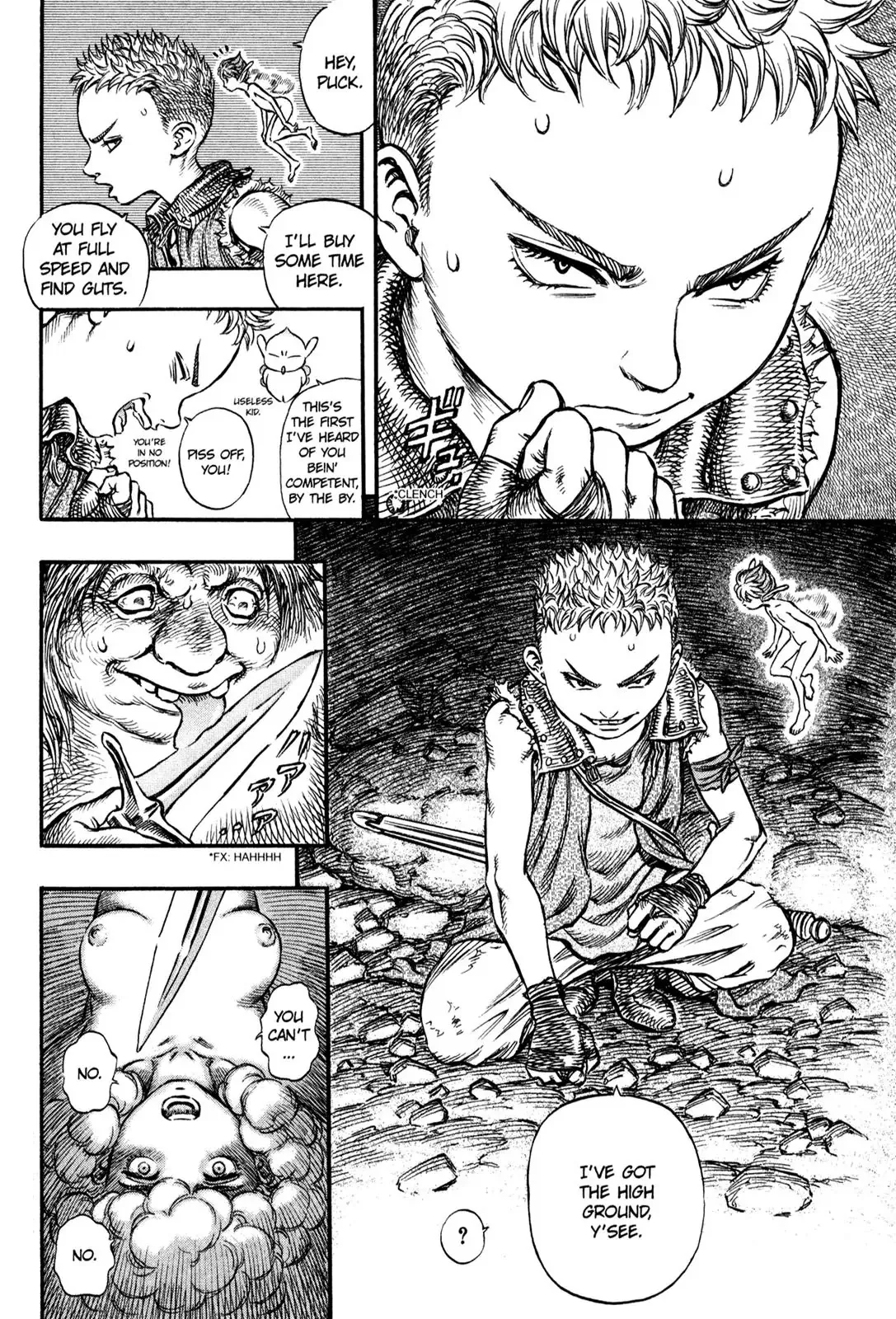 Read Berserk EN Manga Online