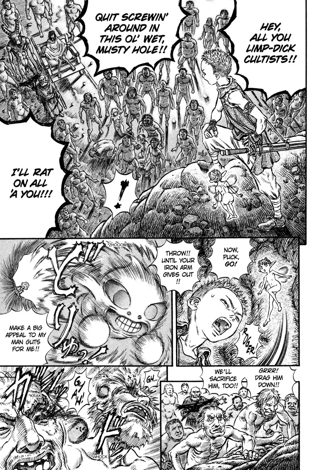 Read Berserk EN Manga Online