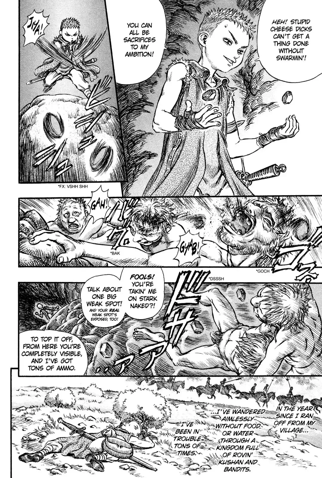 Read Berserk EN Manga Online