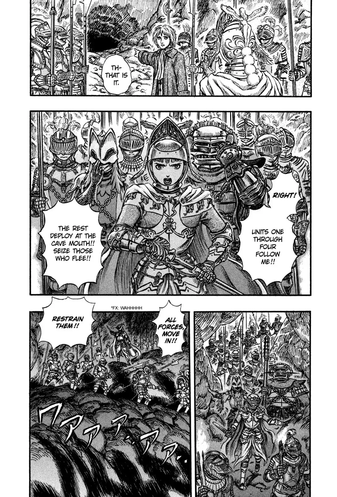 Read Berserk EN Manga Online