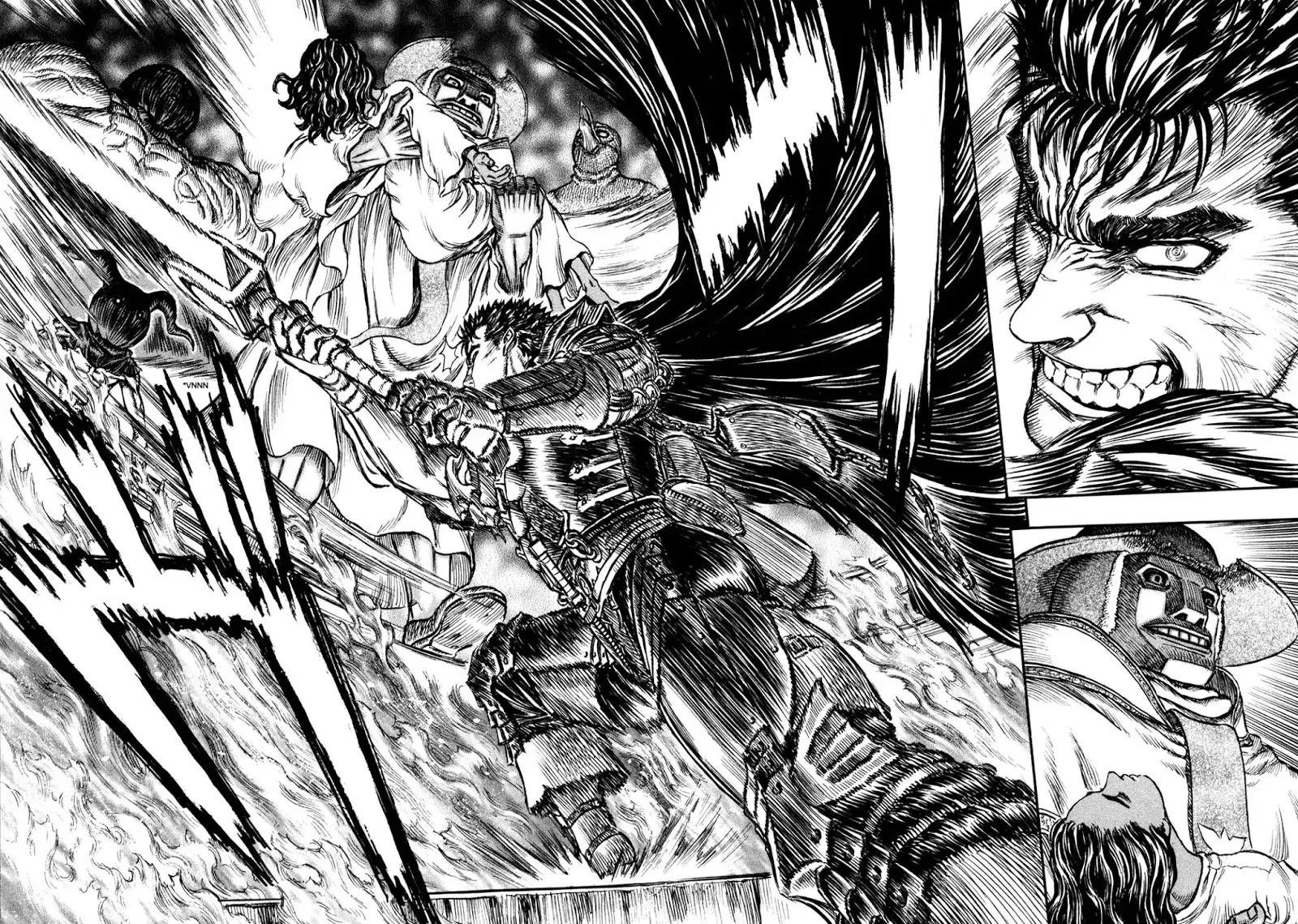 Read Berserk EN Manga Online
