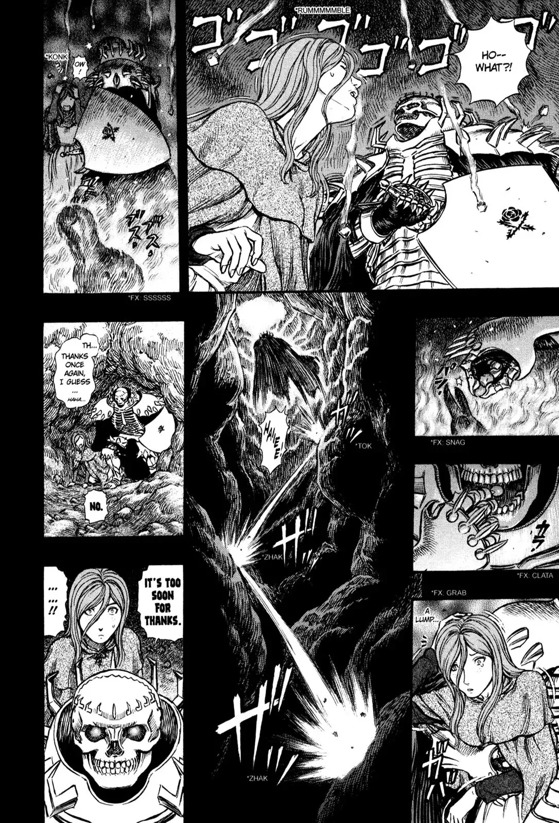 Read Berserk EN Manga Online