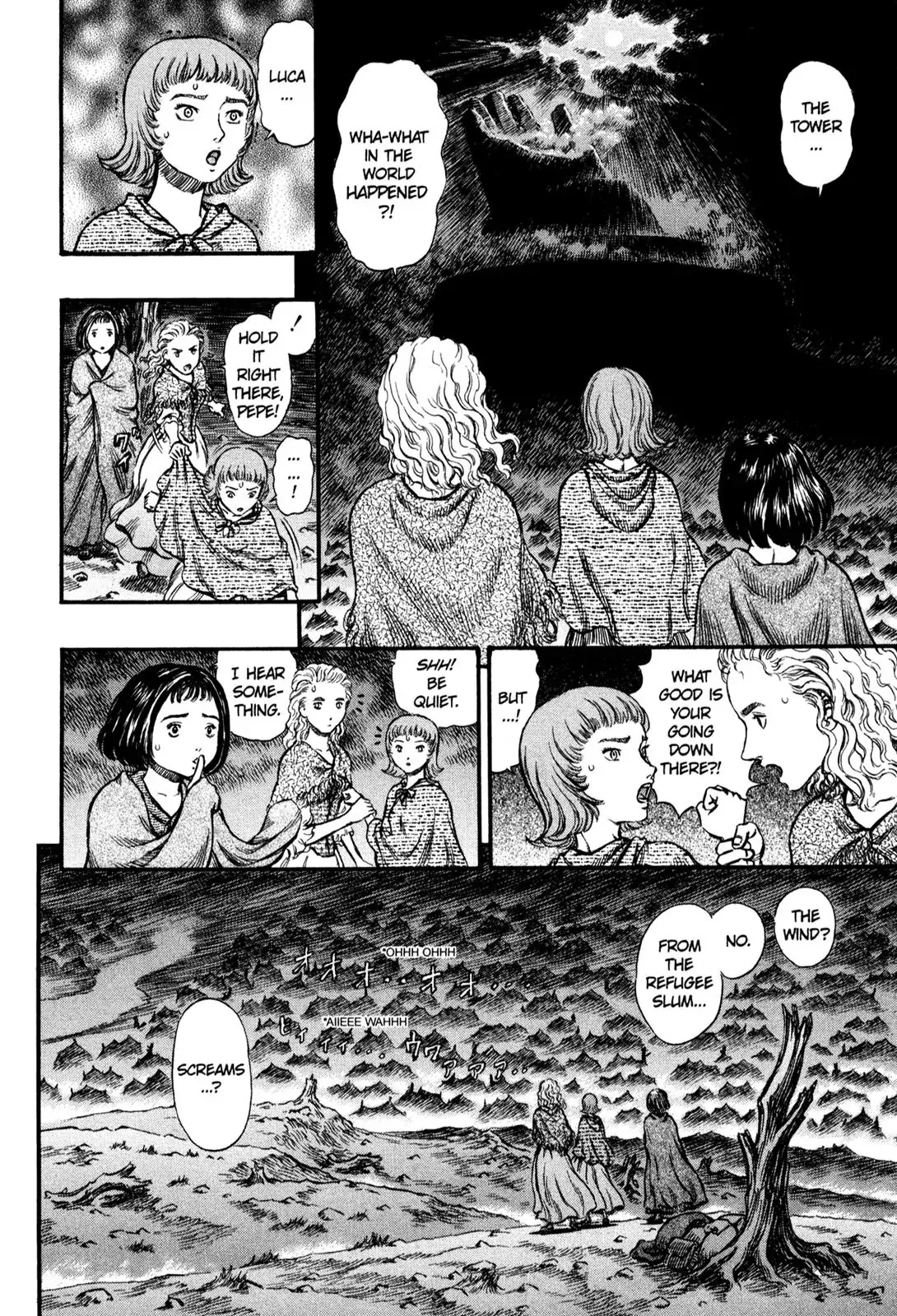 Read Berserk EN Manga Online