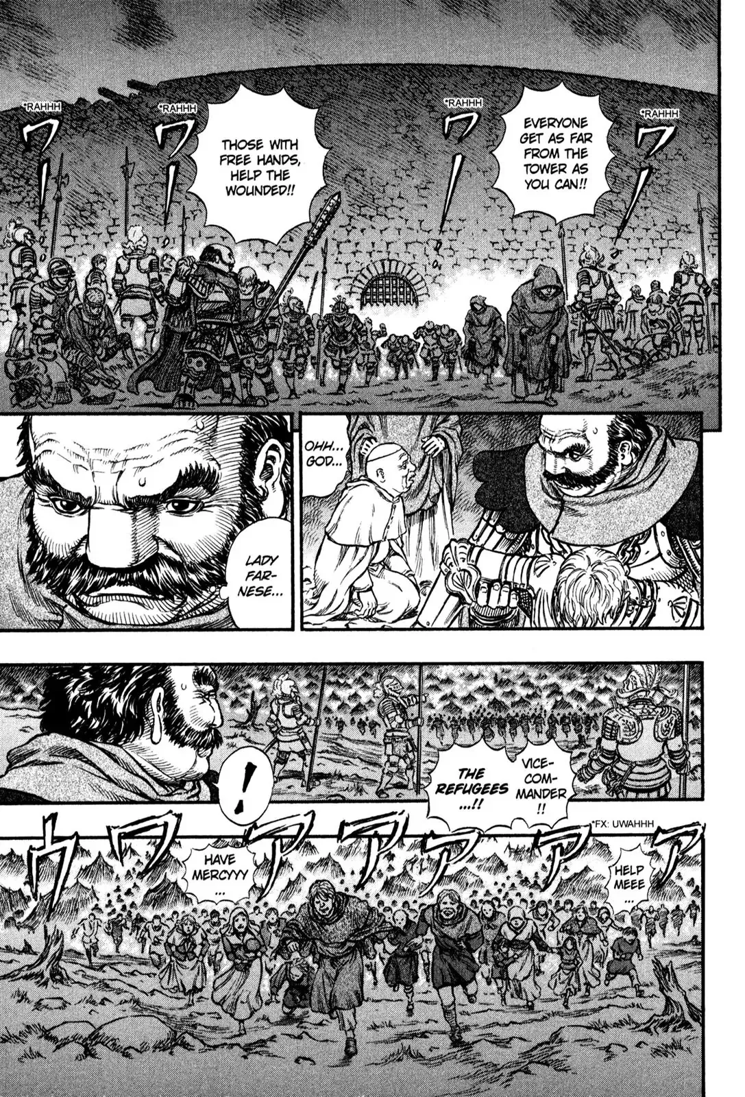 Read Berserk EN Manga Online