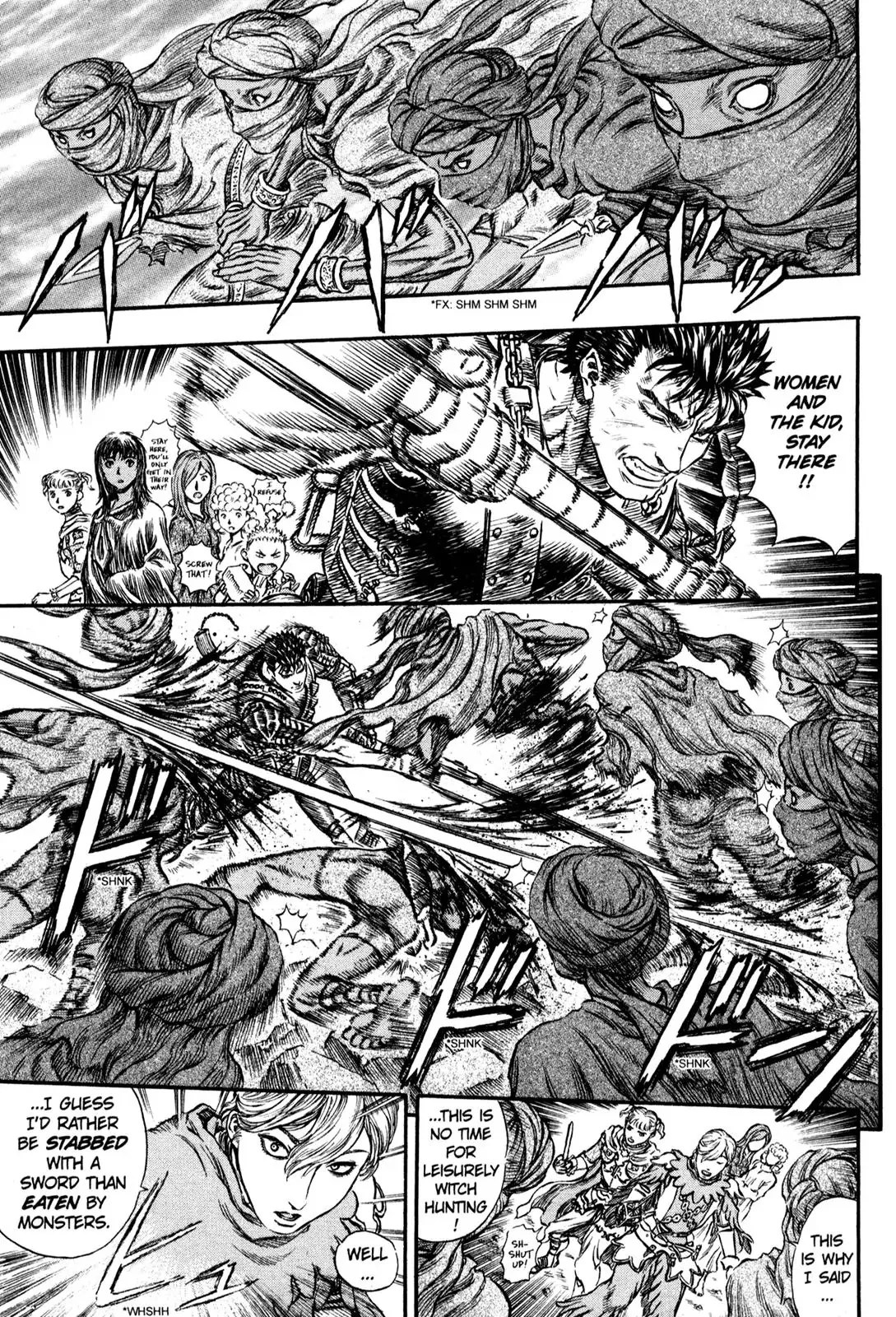 Read Berserk EN Manga Online