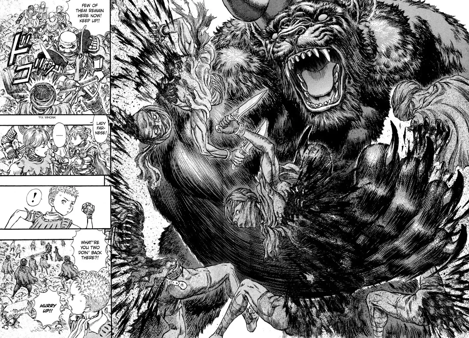 Read Berserk EN Manga Online