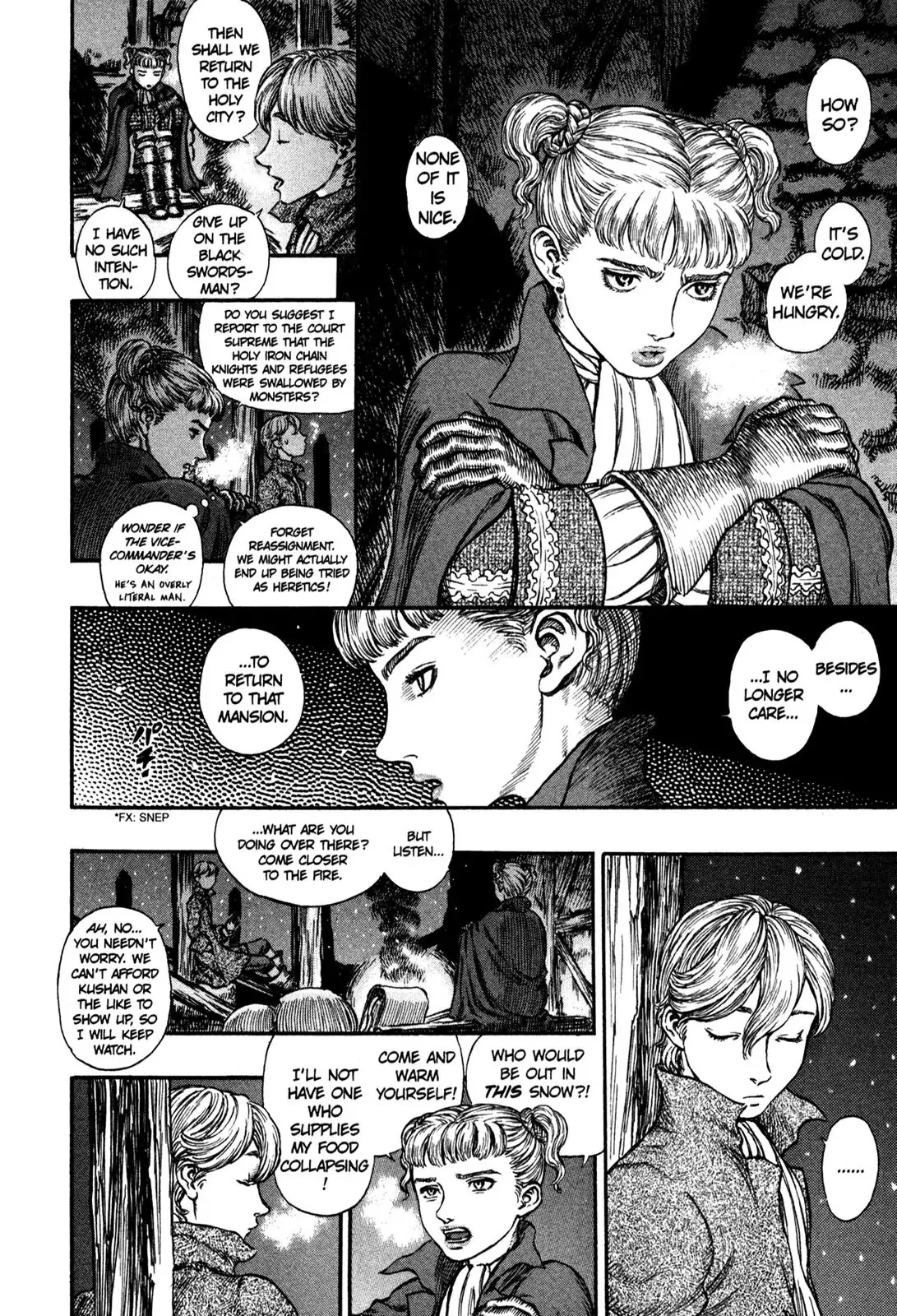 Read Berserk EN Manga Online