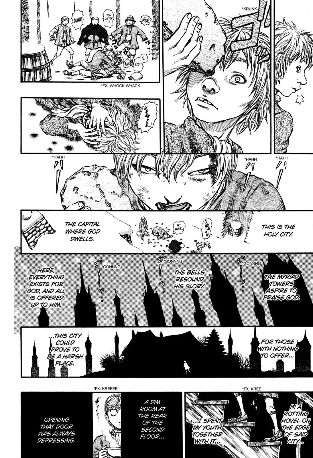 Read Berserk EN Manga Online