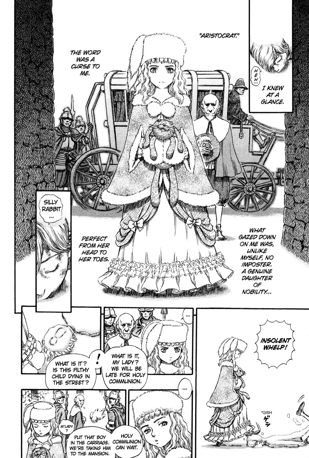 Read Berserk EN Manga Online