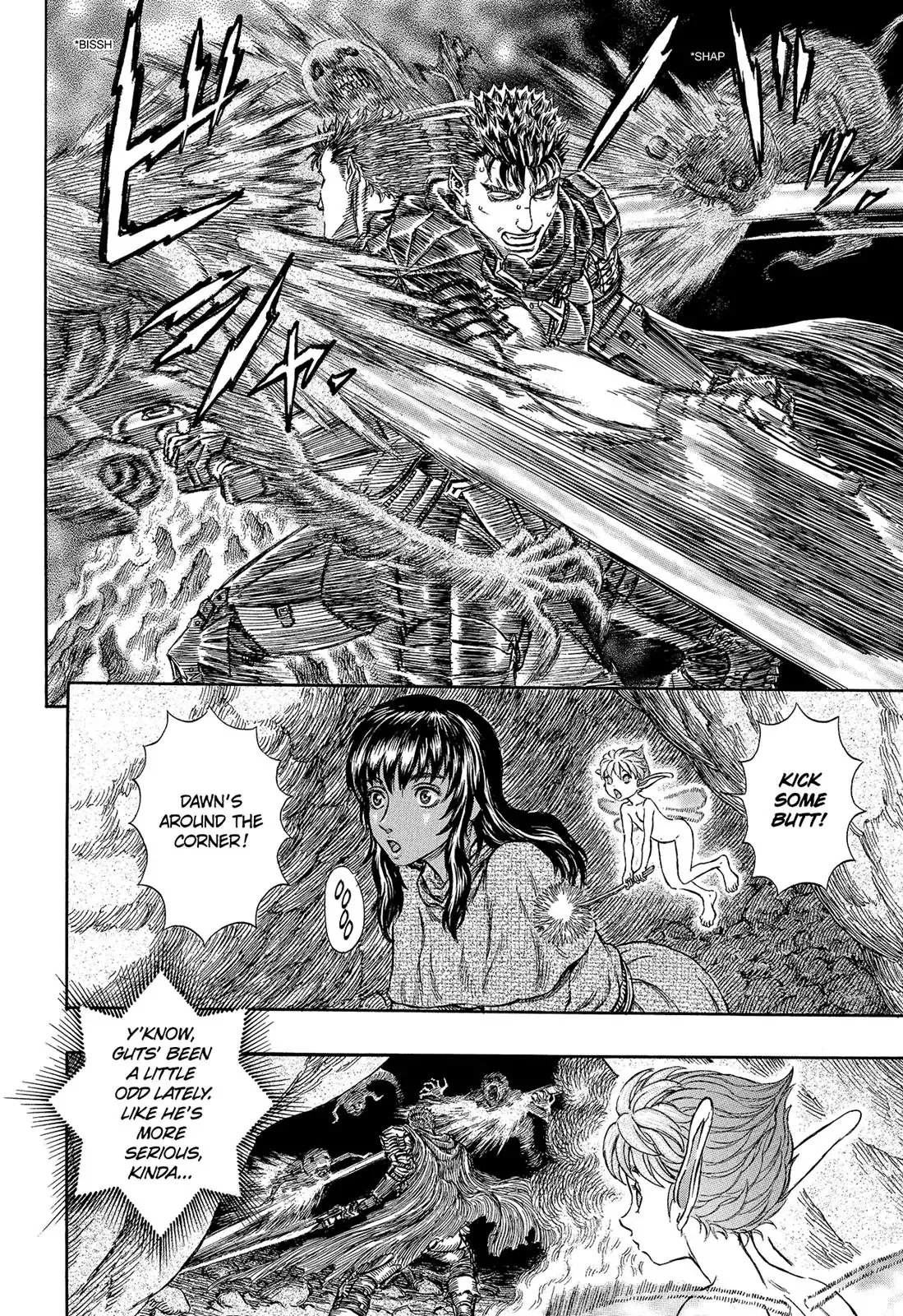 Read Berserk EN Manga Online