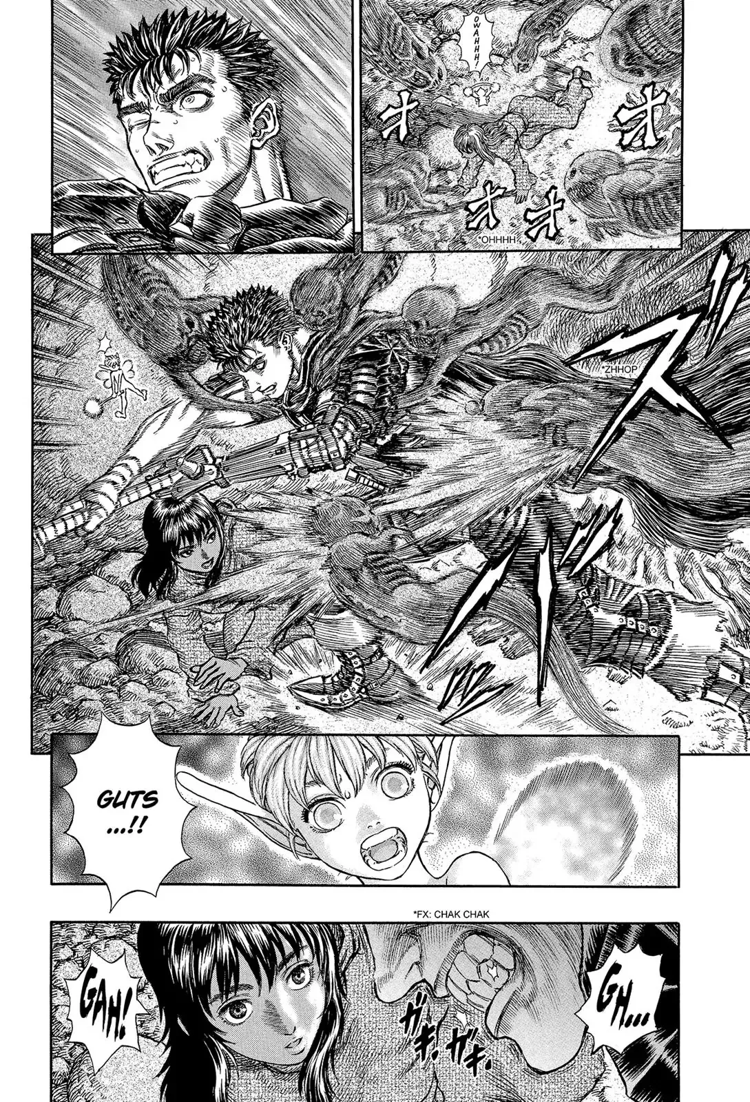 Read Berserk EN Manga Online
