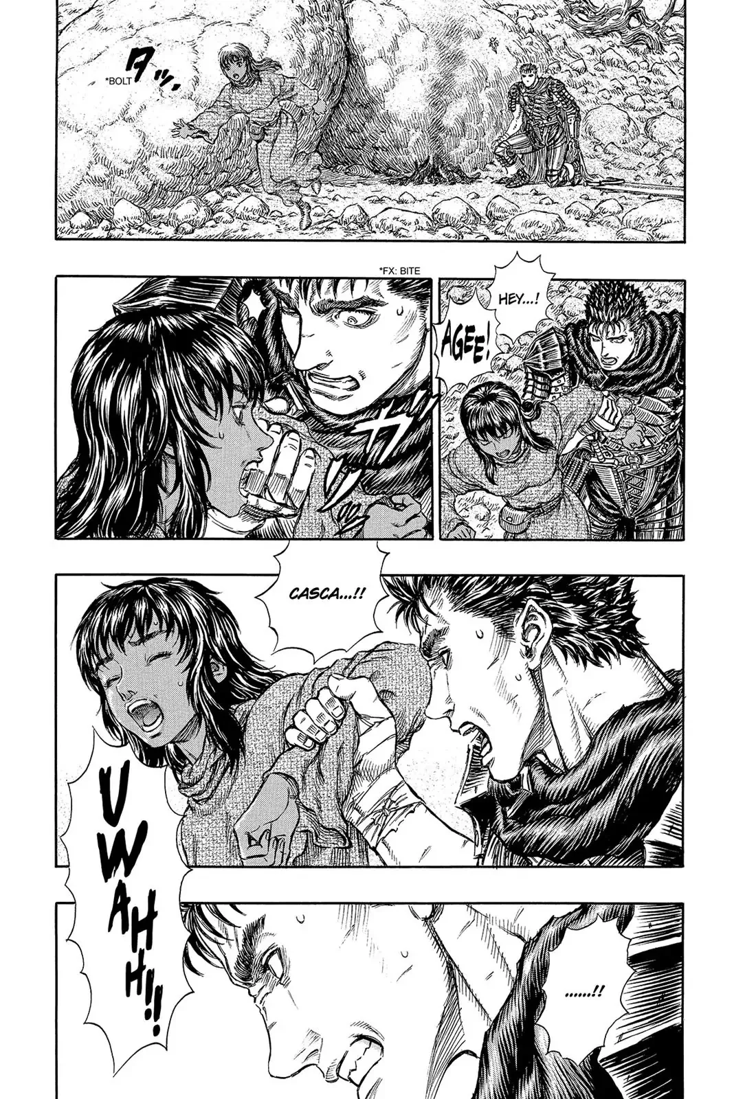 Read Berserk EN Manga Online