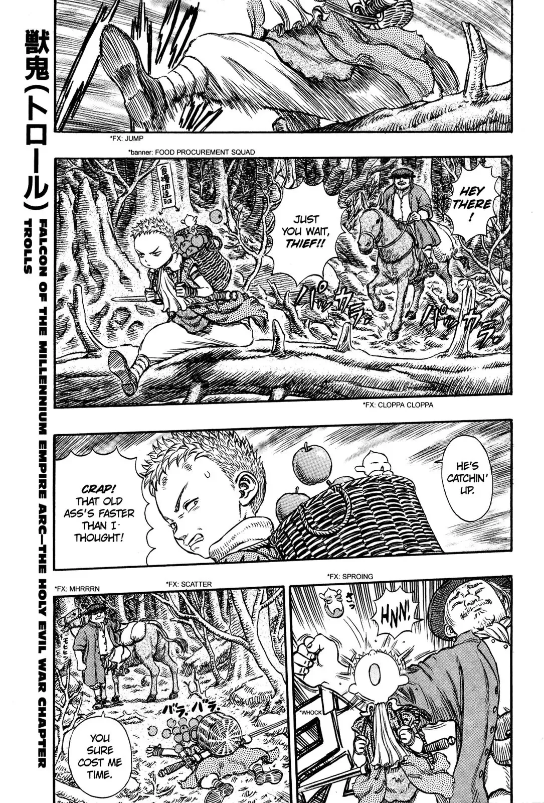 Read Berserk EN Manga Online