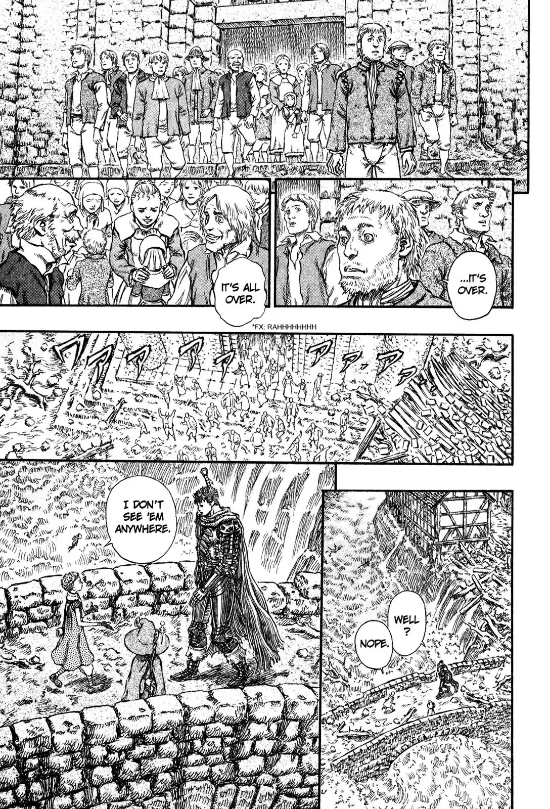 Read Berserk EN Manga Online