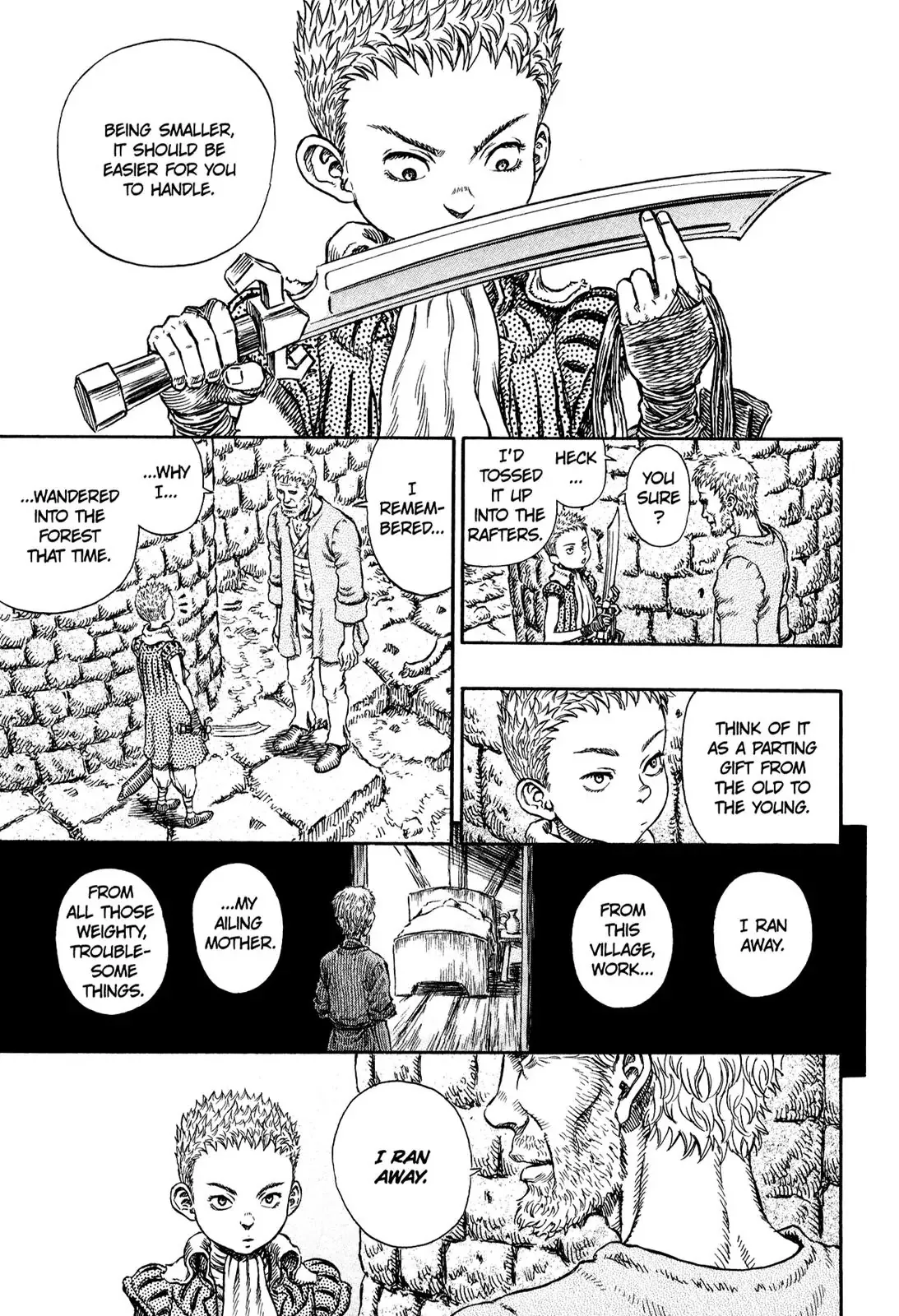Read Berserk EN Manga Online