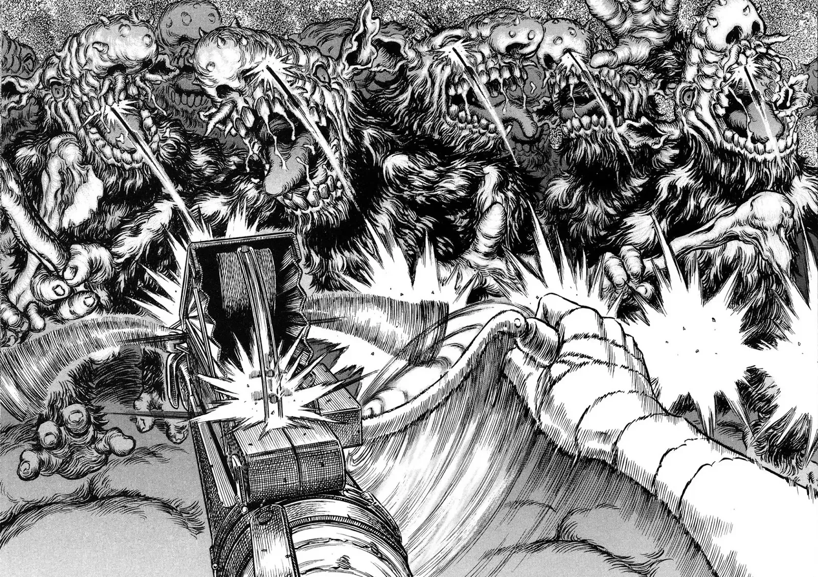 Read Berserk EN Manga Online