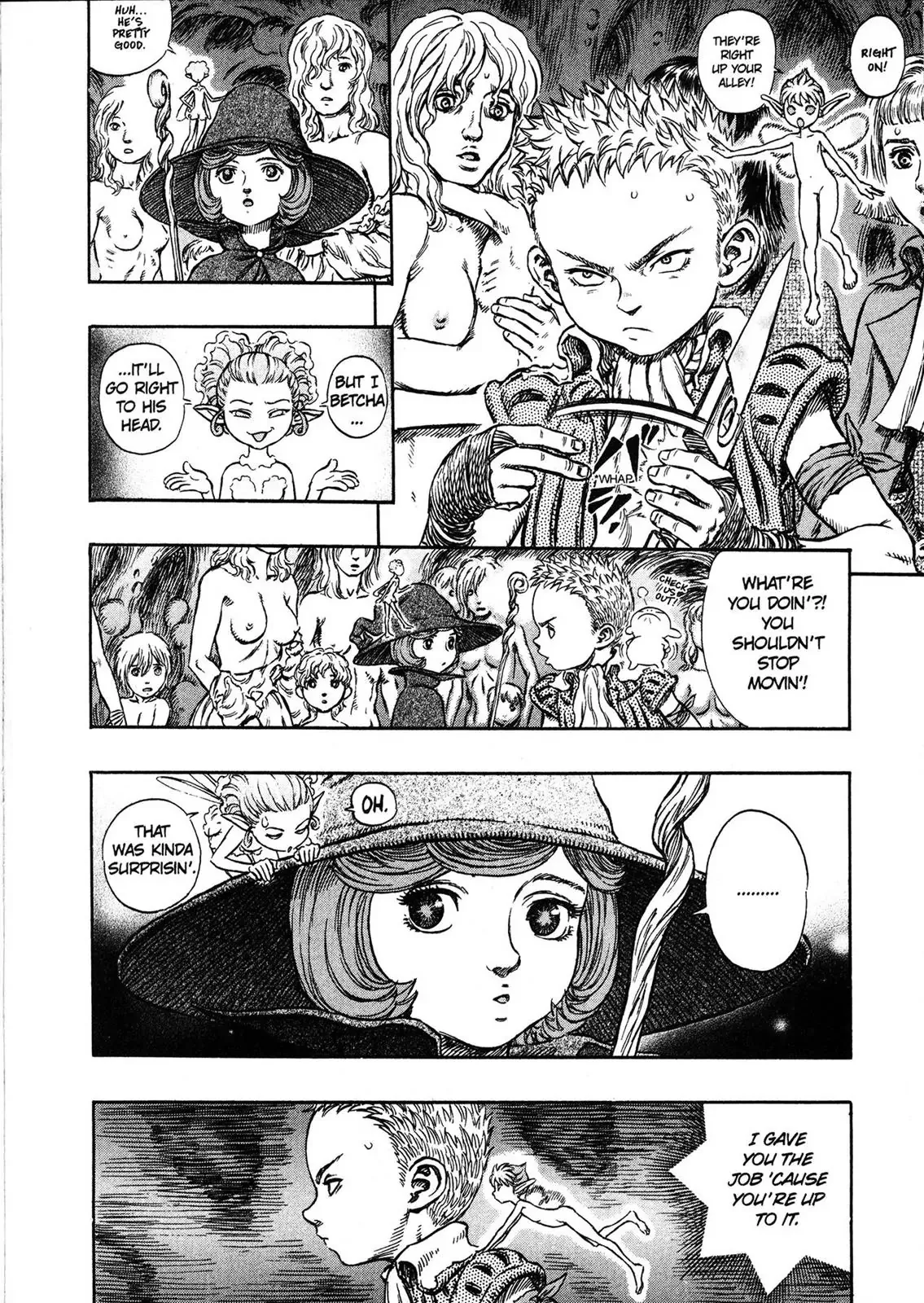 Read Berserk EN Manga Online