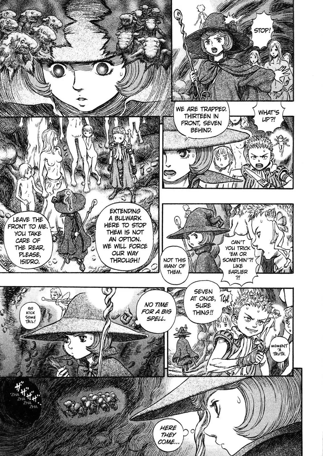 Read Berserk EN Manga Online