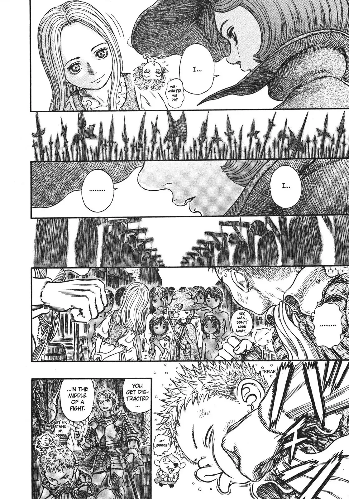 Read Berserk EN Manga Online