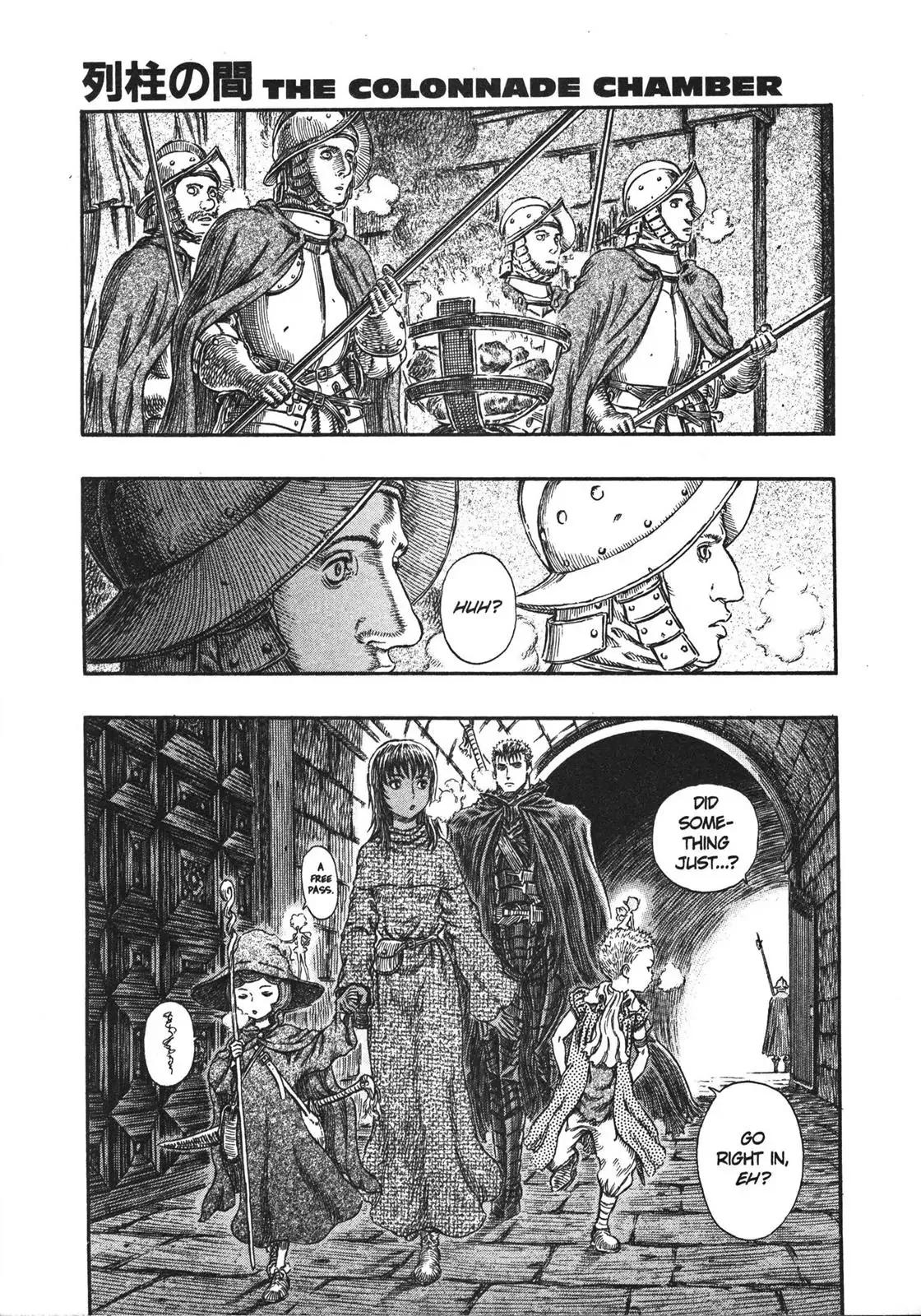 Read Berserk EN Manga Online