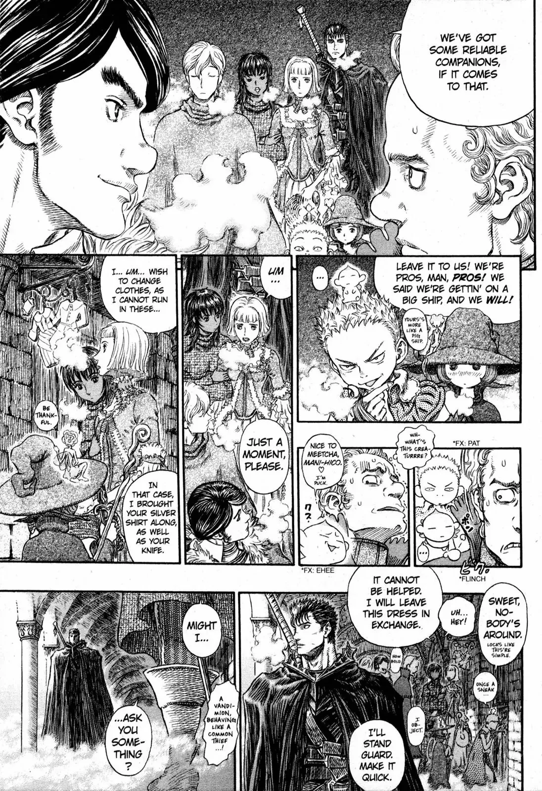 Read Berserk EN Manga Online