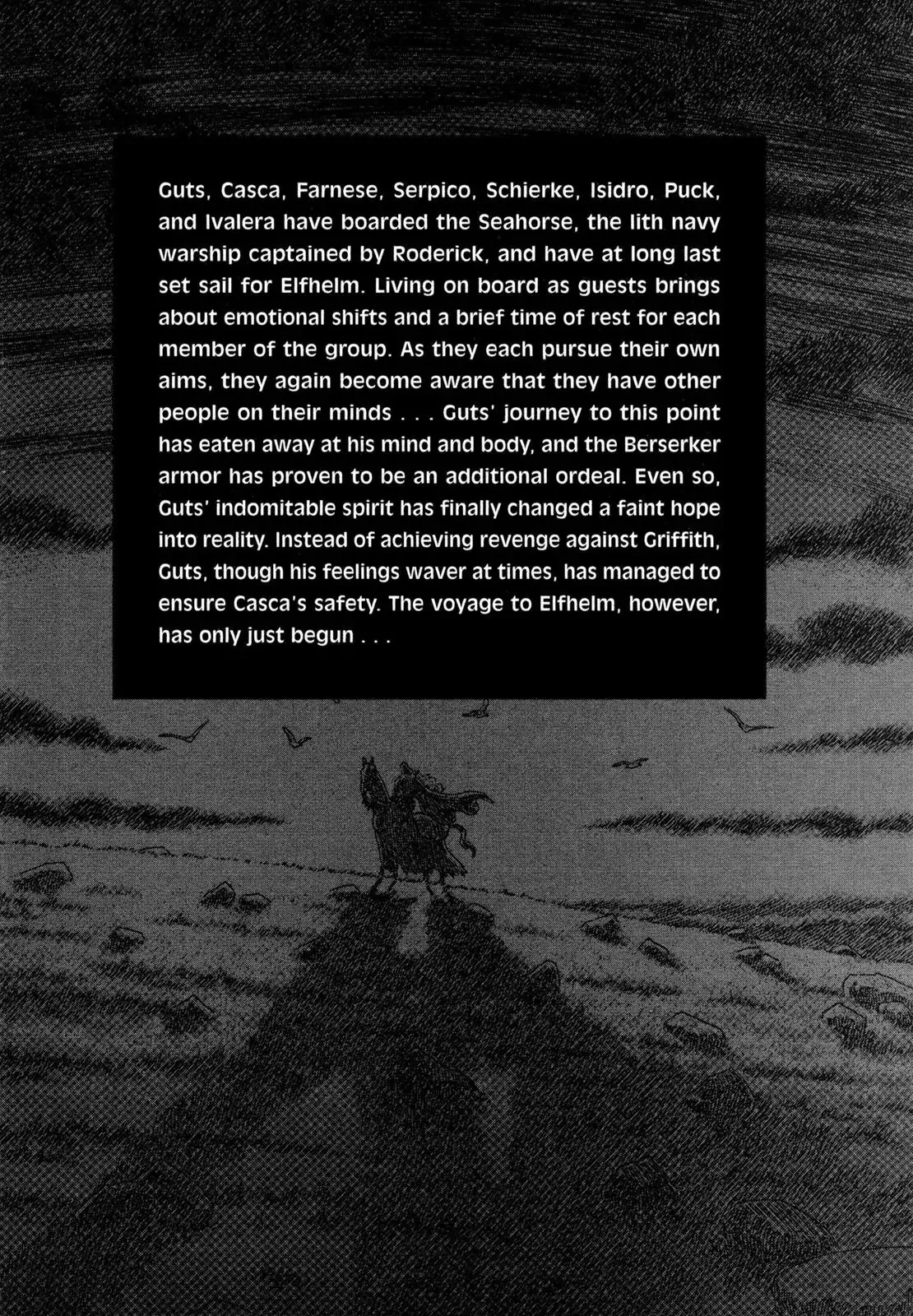 Read Berserk EN Manga Online