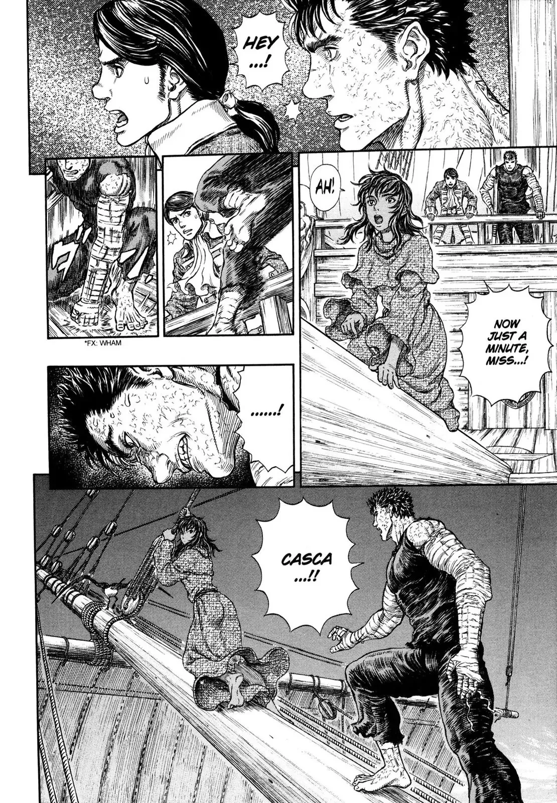 Read Berserk EN Manga Online