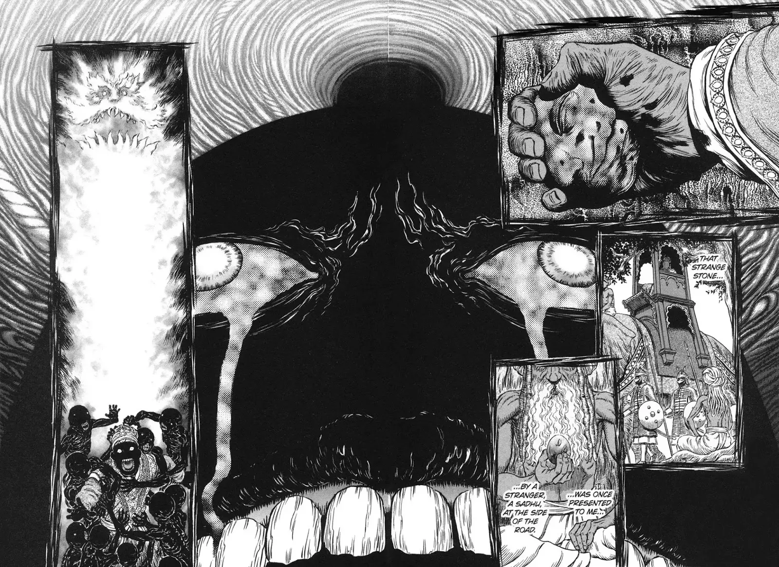 Read Berserk EN Manga Online