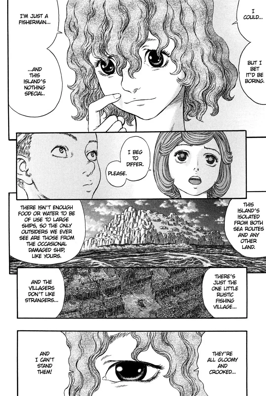 Read Berserk EN Manga Online