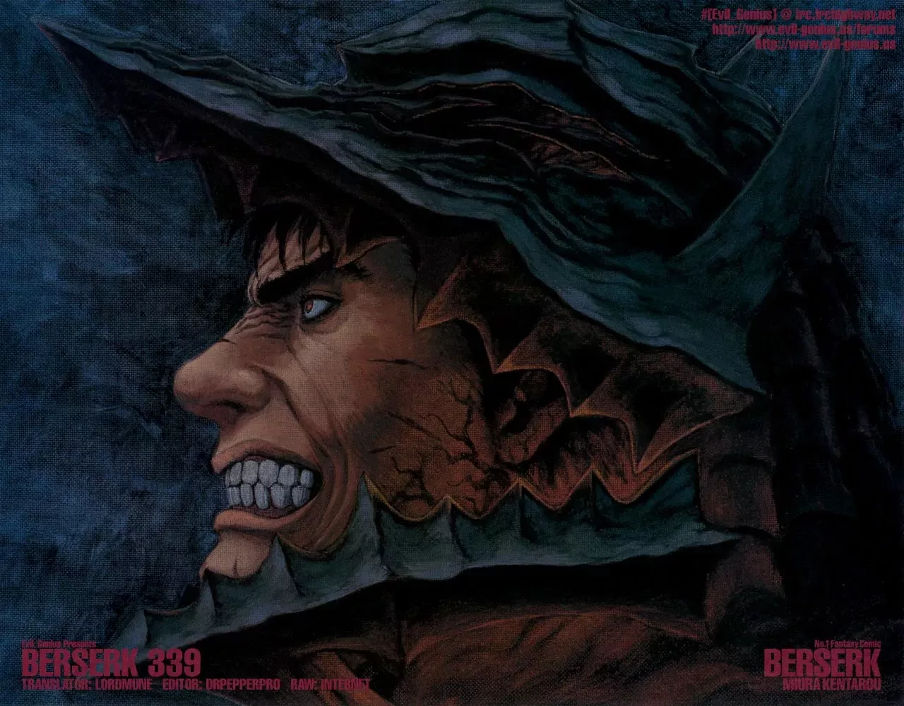 Read Berserk EN Manga Online