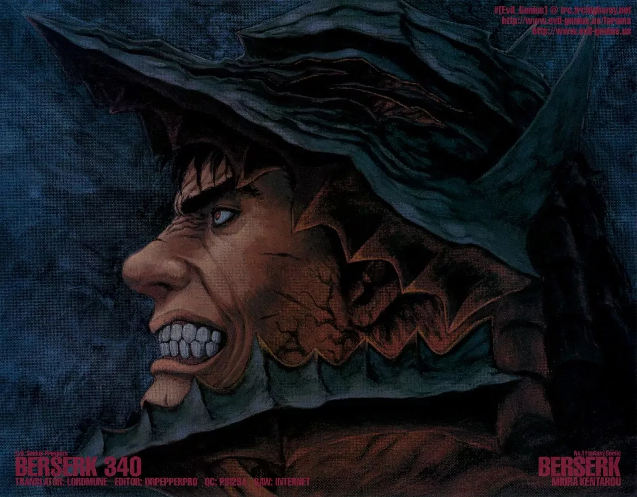 Read Berserk EN Manga Online