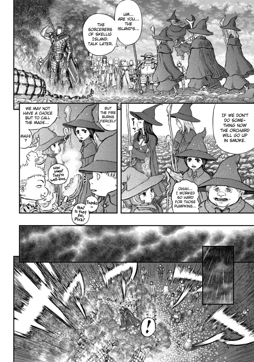 Read Berserk EN Manga Online