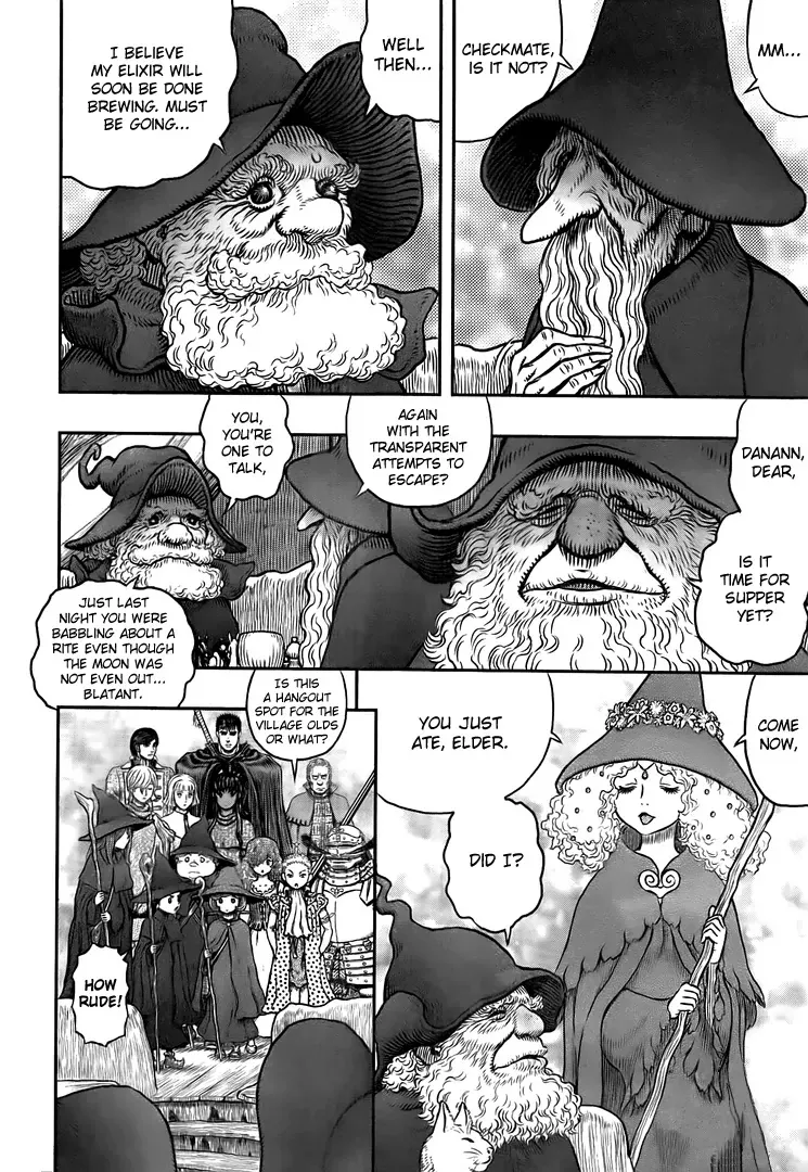 Read Berserk EN Manga Online