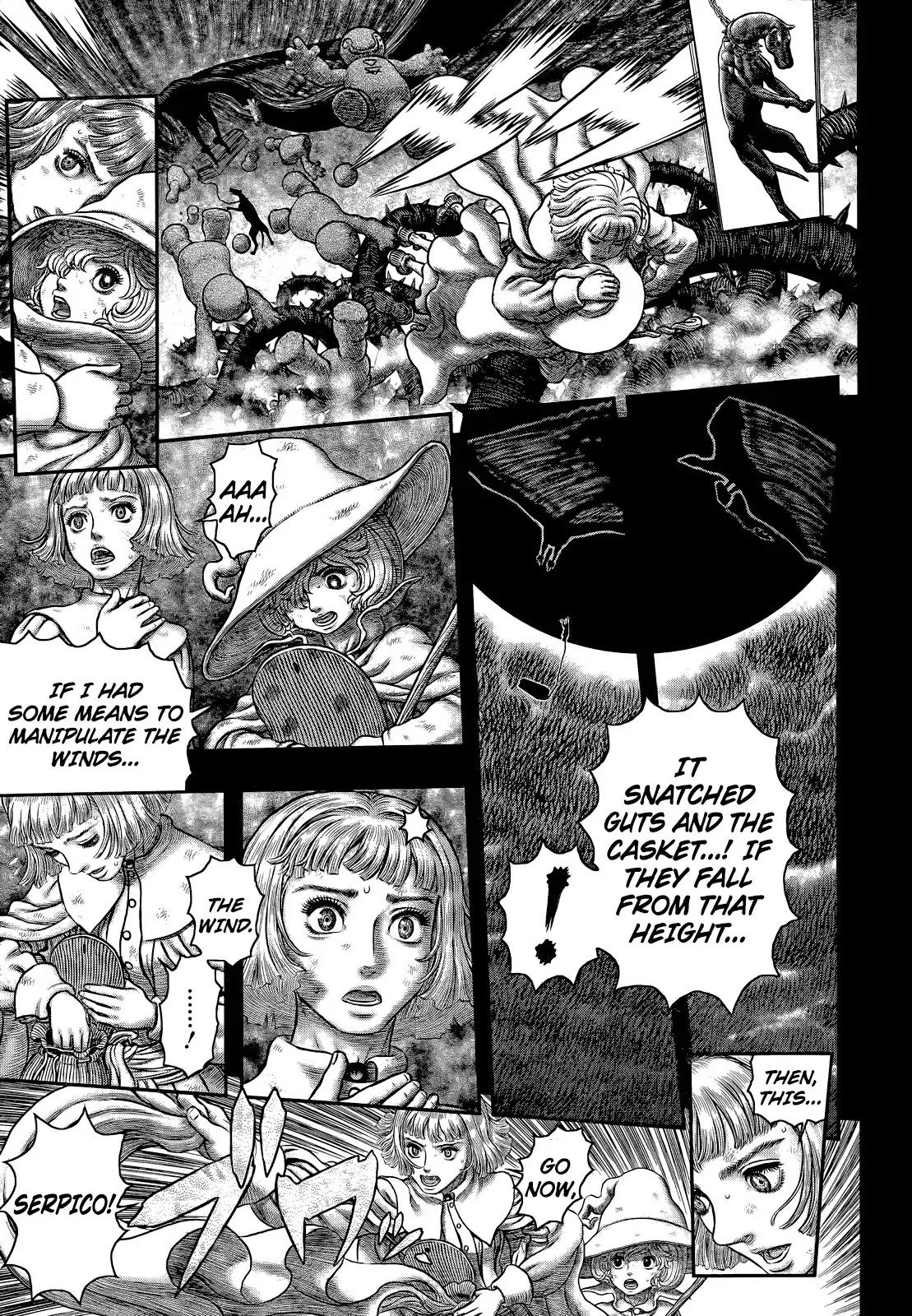 Read Berserk EN Manga Online