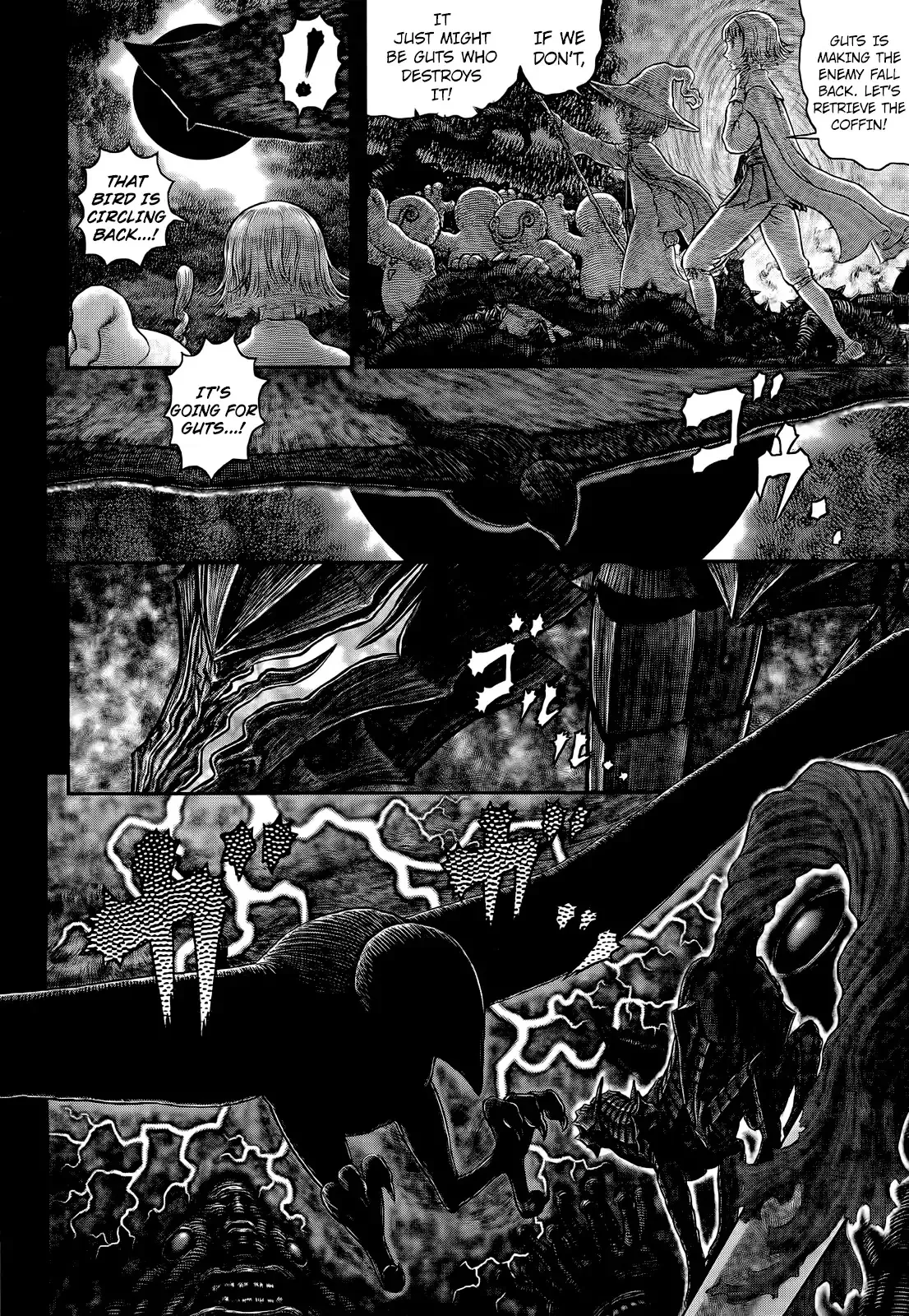 Read Berserk EN Manga Online