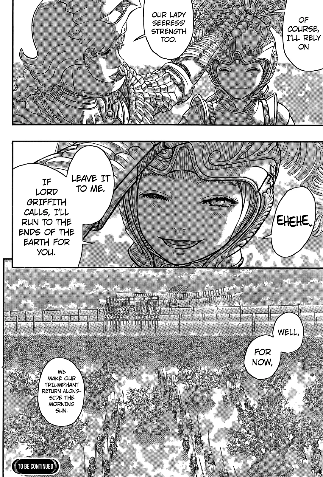 Read Berserk EN Manga Online