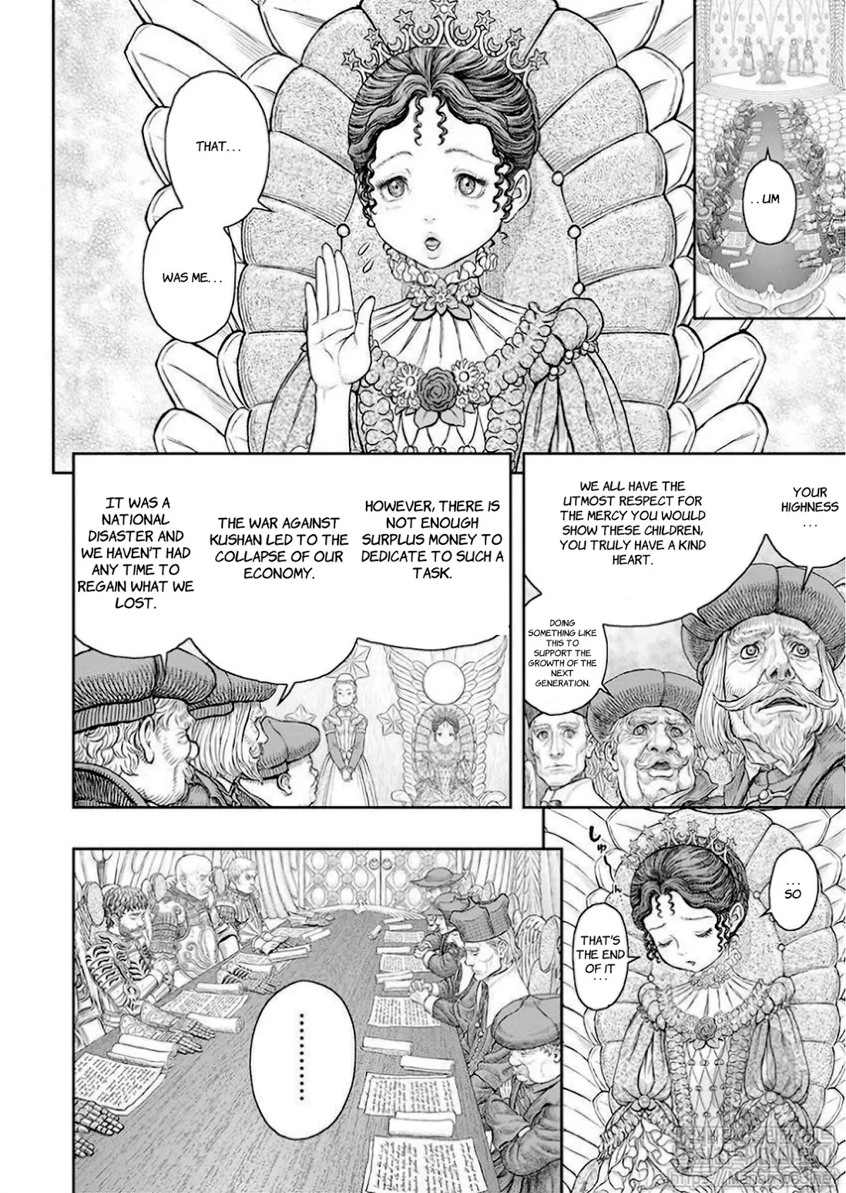 Read Berserk EN Manga Online