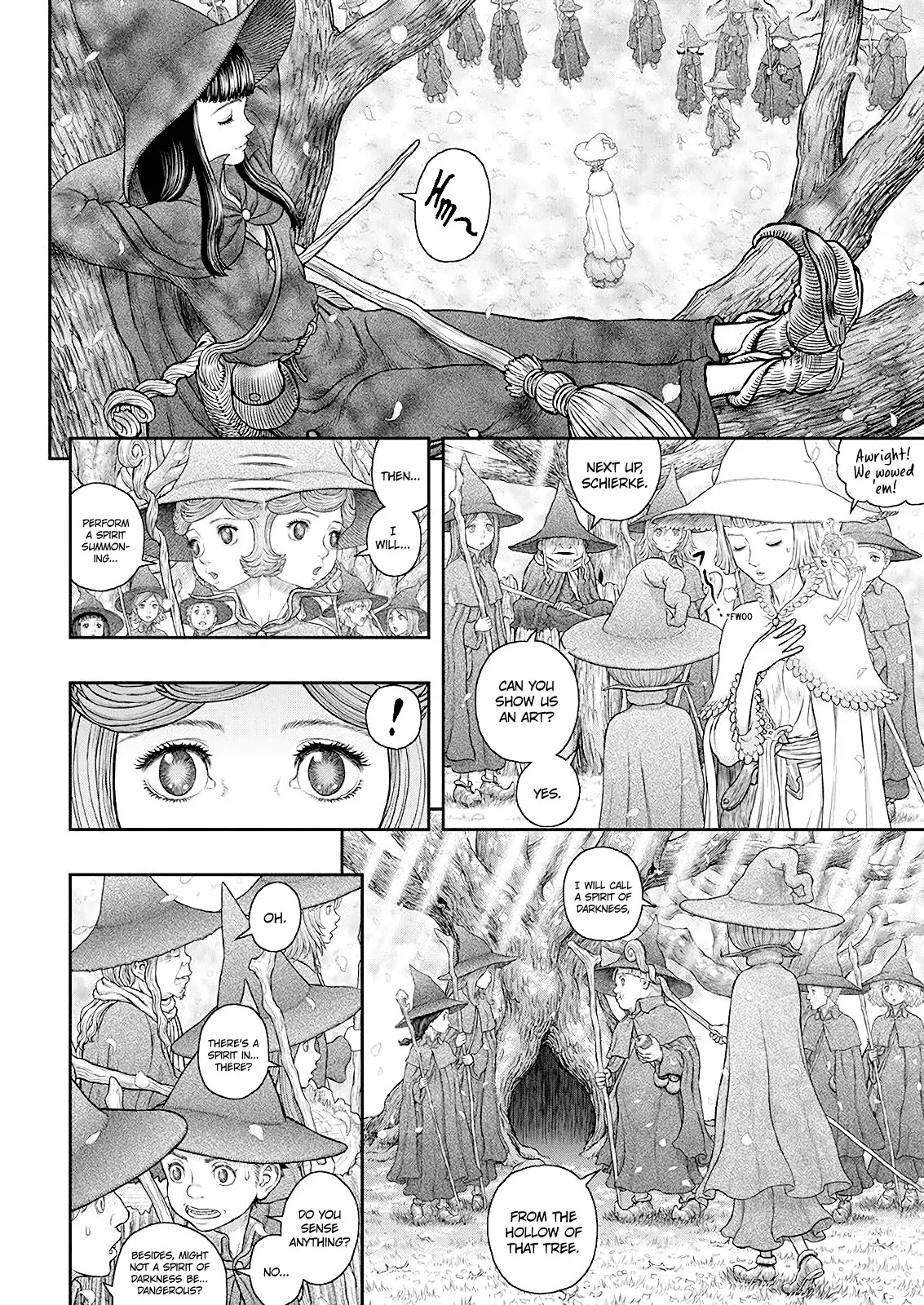 Read Berserk EN Manga Online