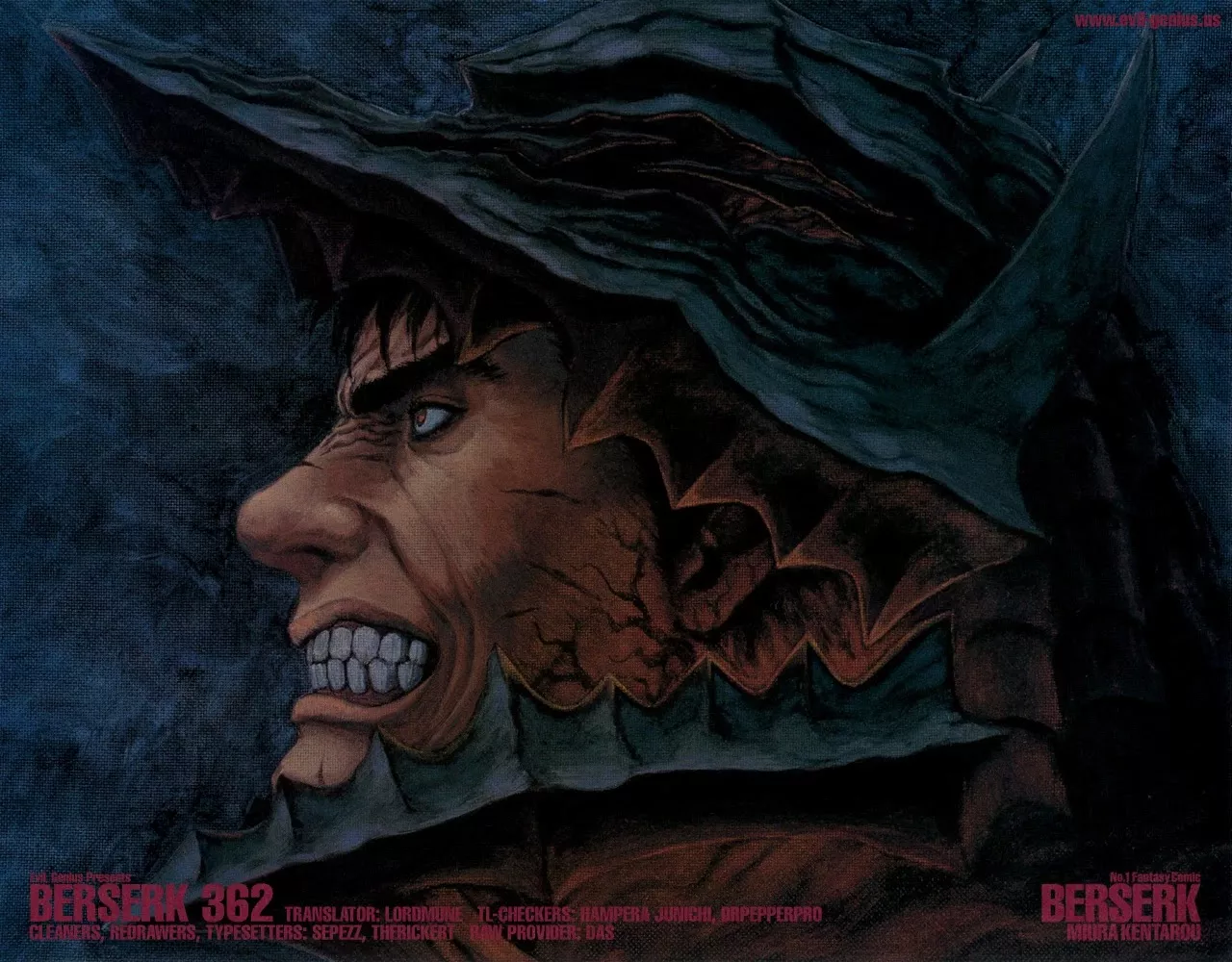 Read Berserk EN Manga Online