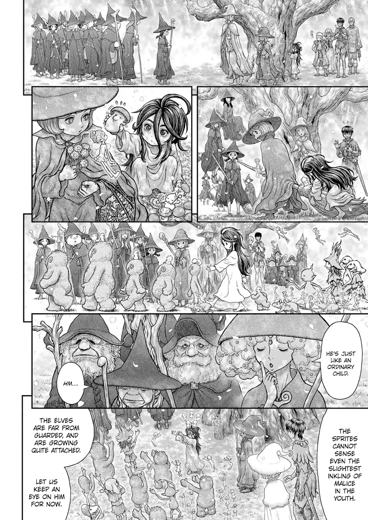 Read Berserk EN Manga Online