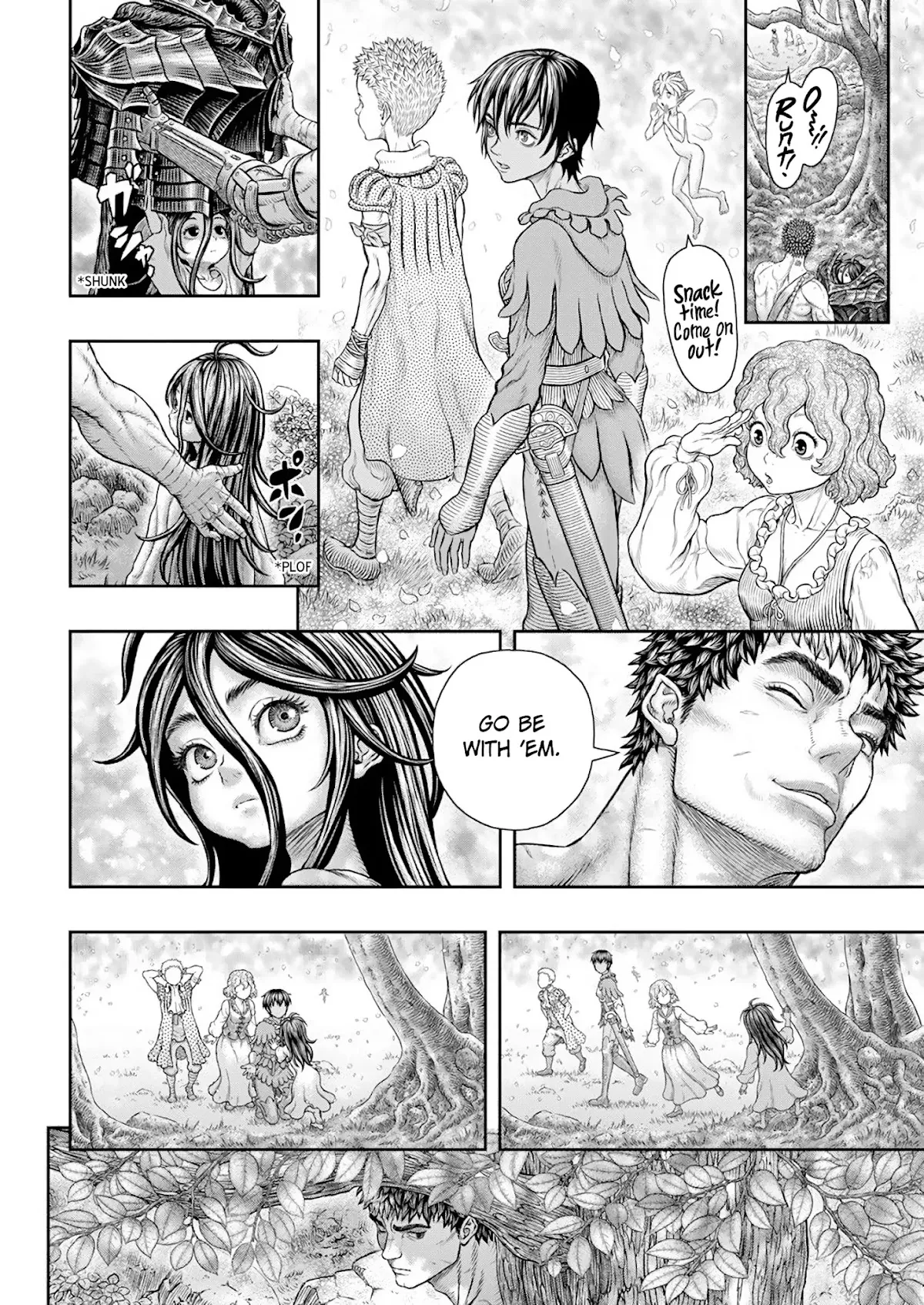 Read Berserk EN Manga Online