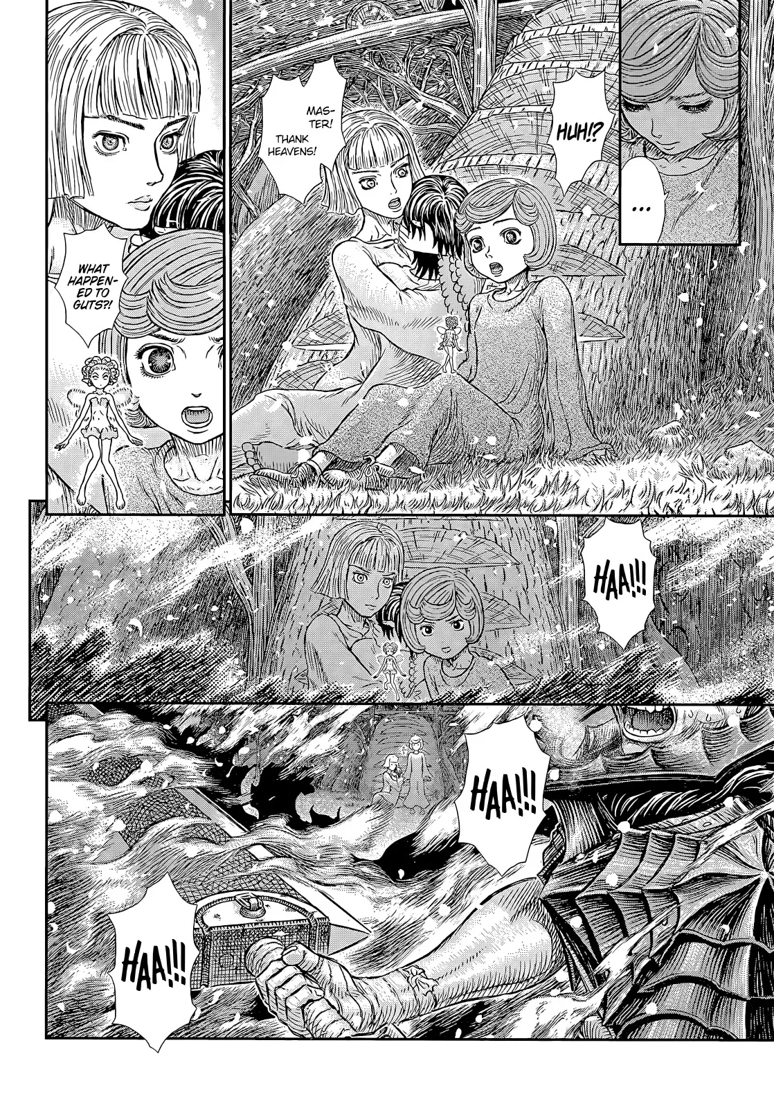 Read Berserk EN Manga Online