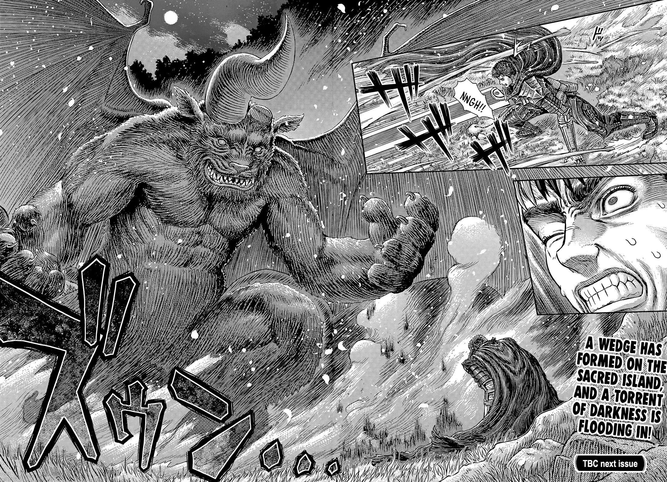 Read Berserk EN Manga Online