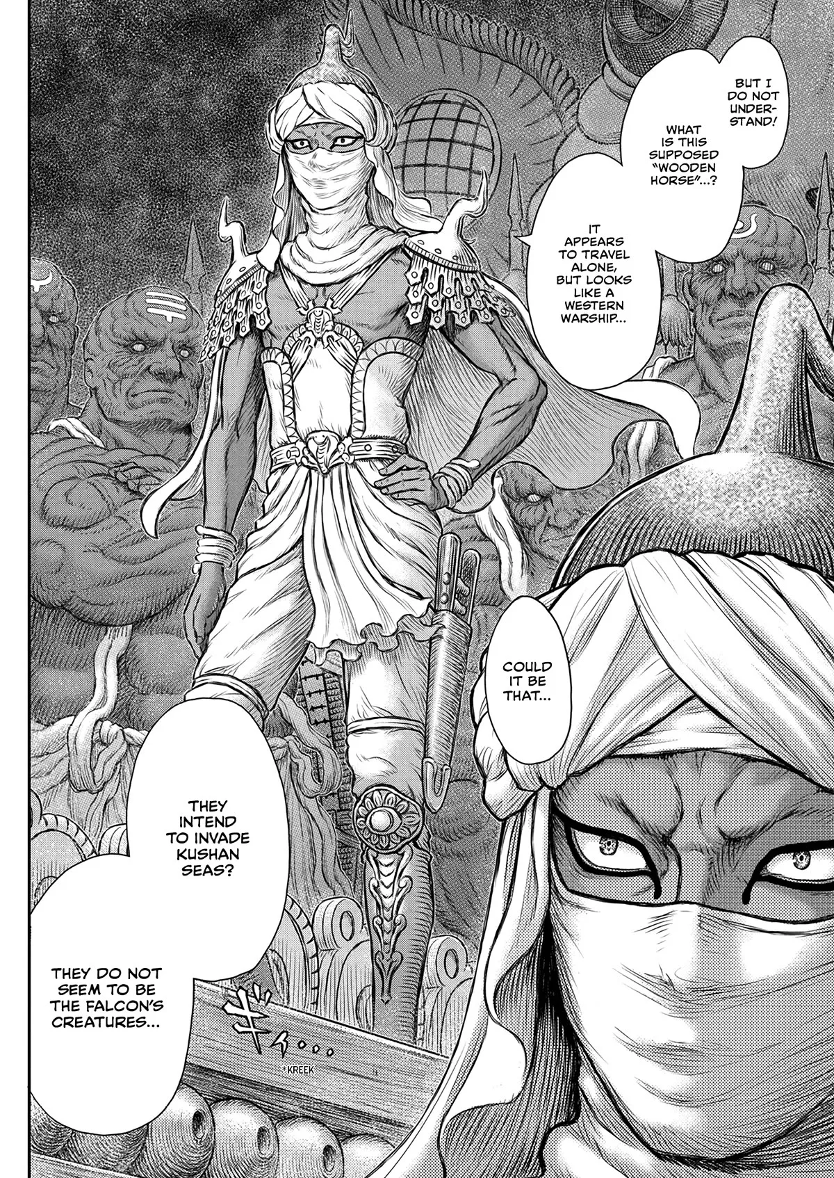 Read Berserk EN Manga Online
