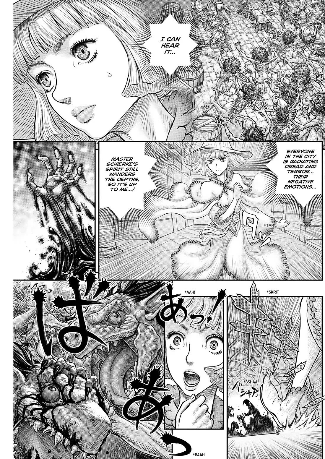 Read Berserk EN Manga Online