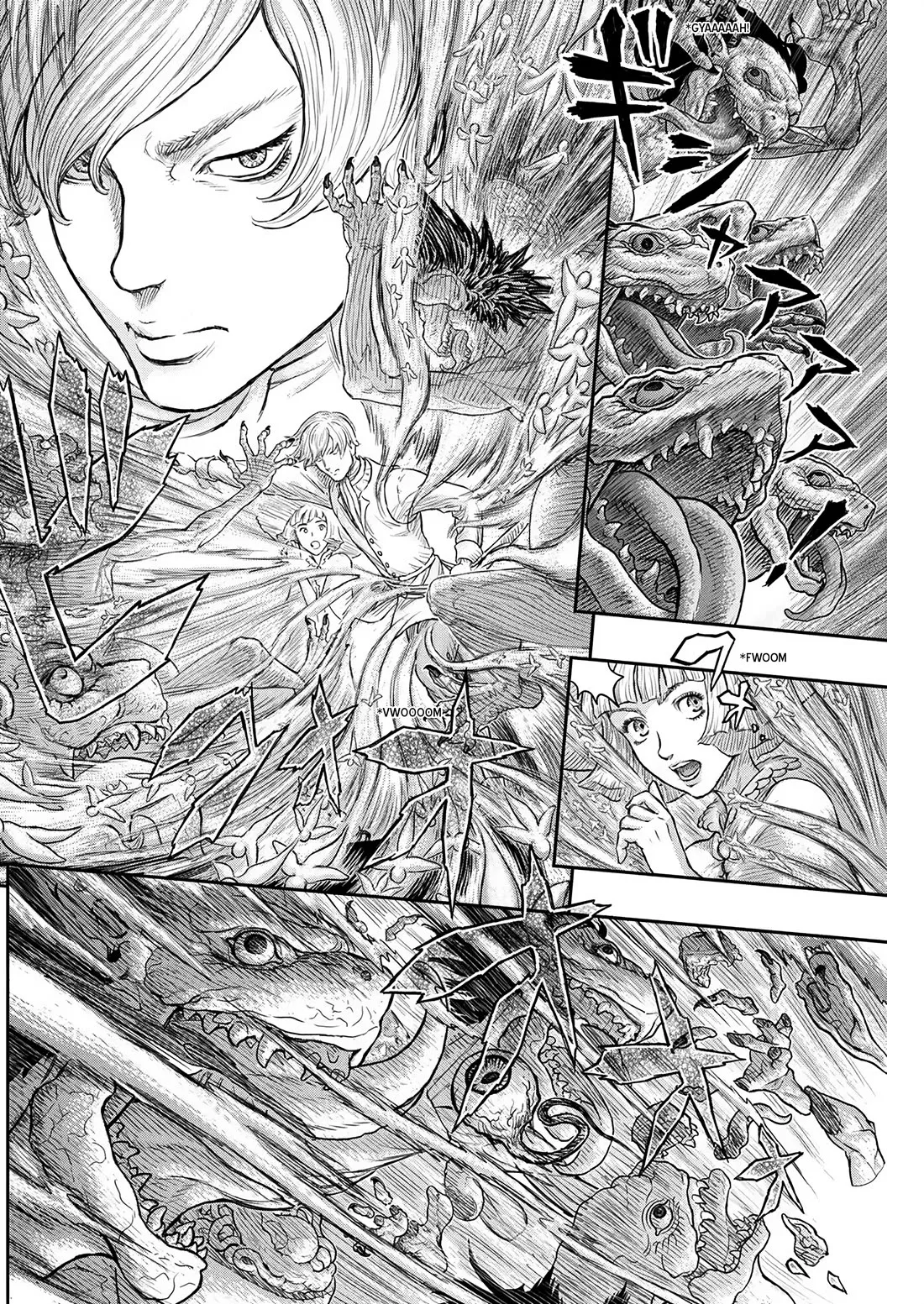 Read Berserk EN Manga Online