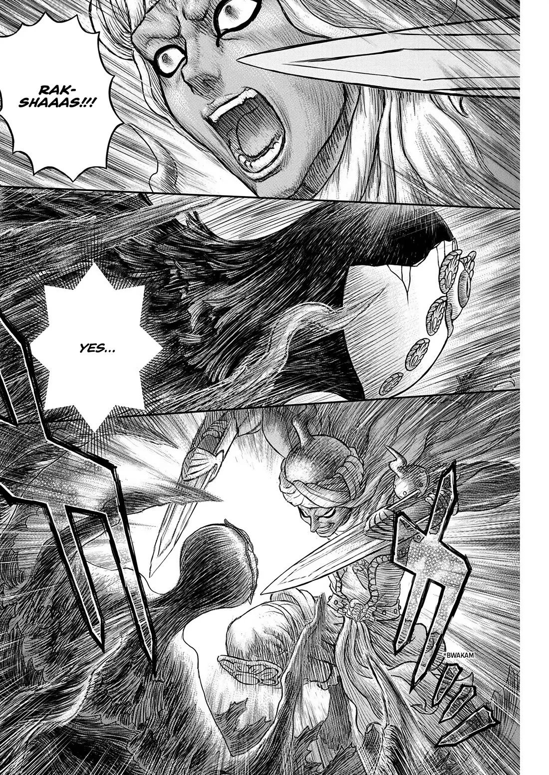 Read Berserk EN Manga Online